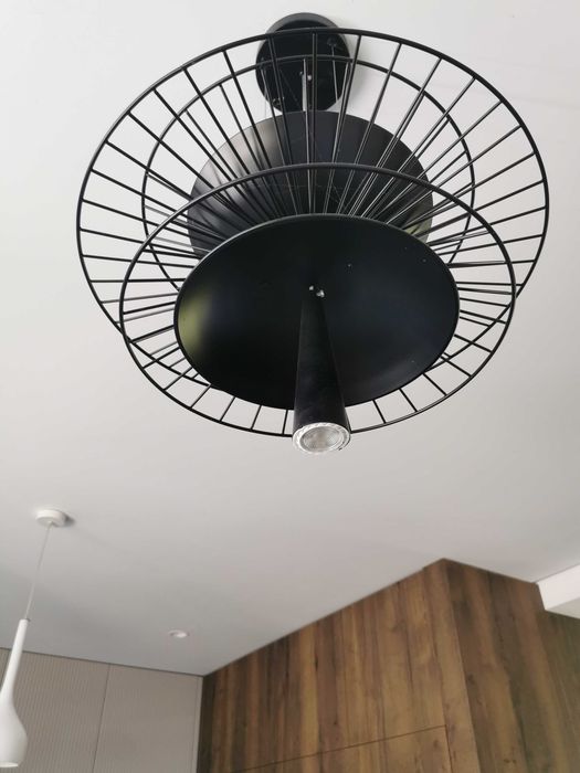 Lampa wisząca grawiti Yrsa metalowa kupiona za 1200 zl