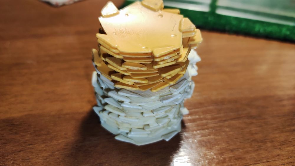 М'яч сувенірний, мяч конструктор, розбірний часів СССР