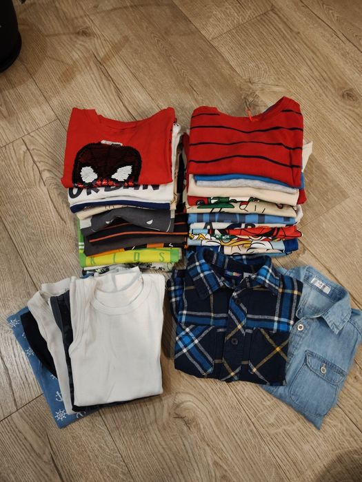 Mega paka ubranek 86/92