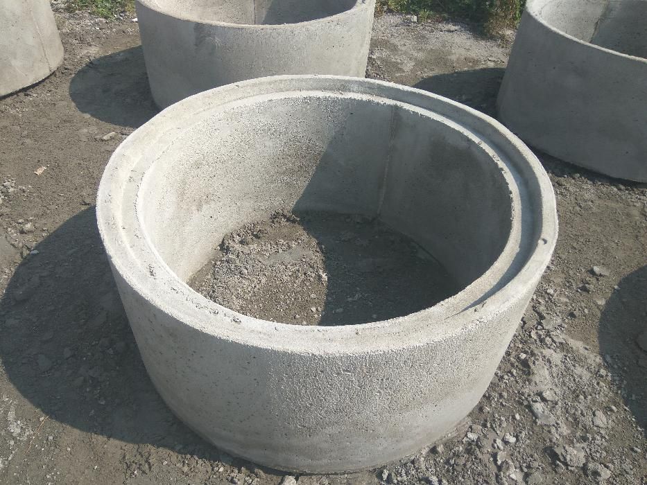 Kręgi betonowe na szambo, studnie, studzienki, dreny betonowe
