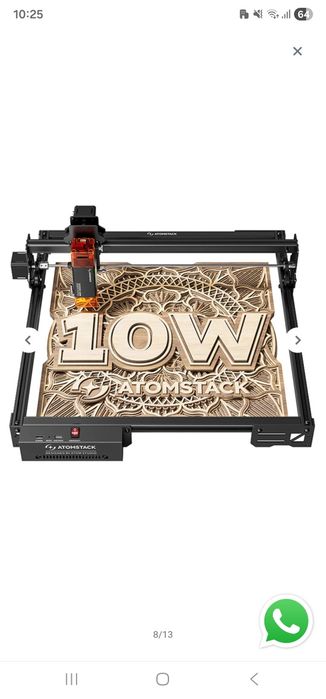 Gravador laser Diodo A10 PRO V2
