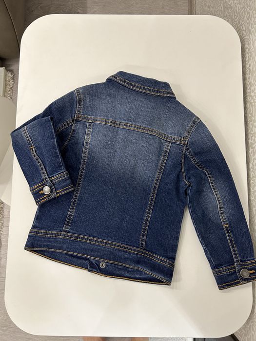 Джинсова куртка Benetton 2Y-90 см