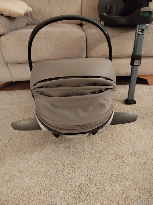 Cadeira Cybex Cloud Z Platinium