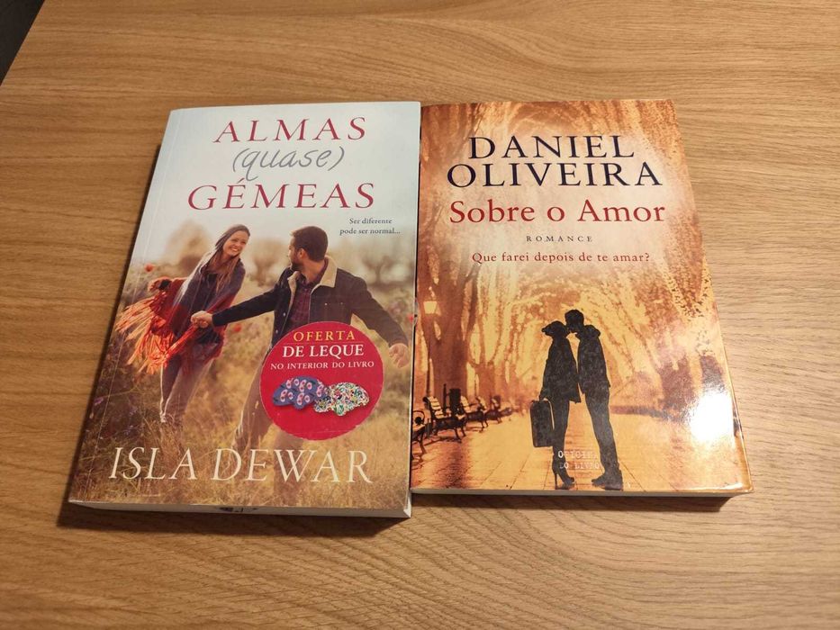 Sobre o Amor + Almas (quase) Gémeas
