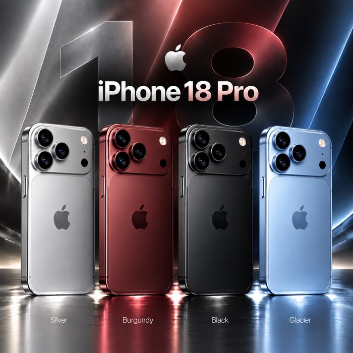 iPhone 18 PRO 512GB | 1TB | 2TB