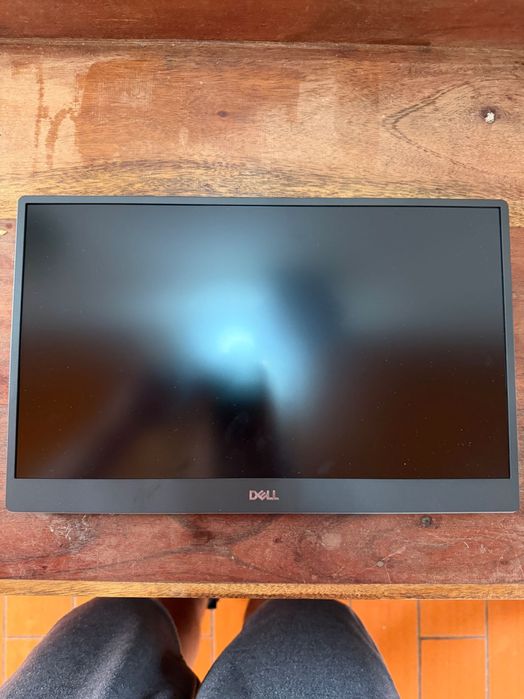 Monitor portátil Dell 14´
