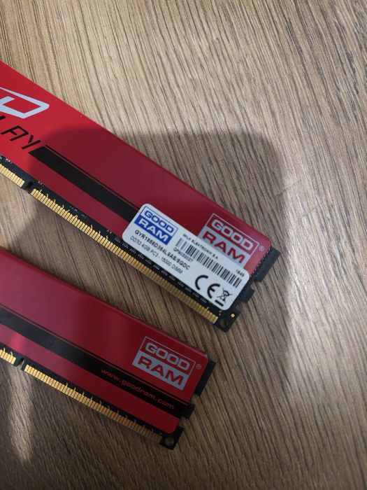 GOODRAM Play – 2x4GB, 1866MHz, CL9