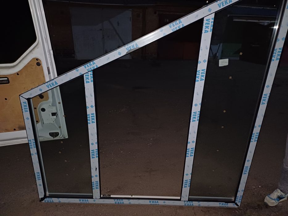 Вікно металопластикове Veka 70 нове
