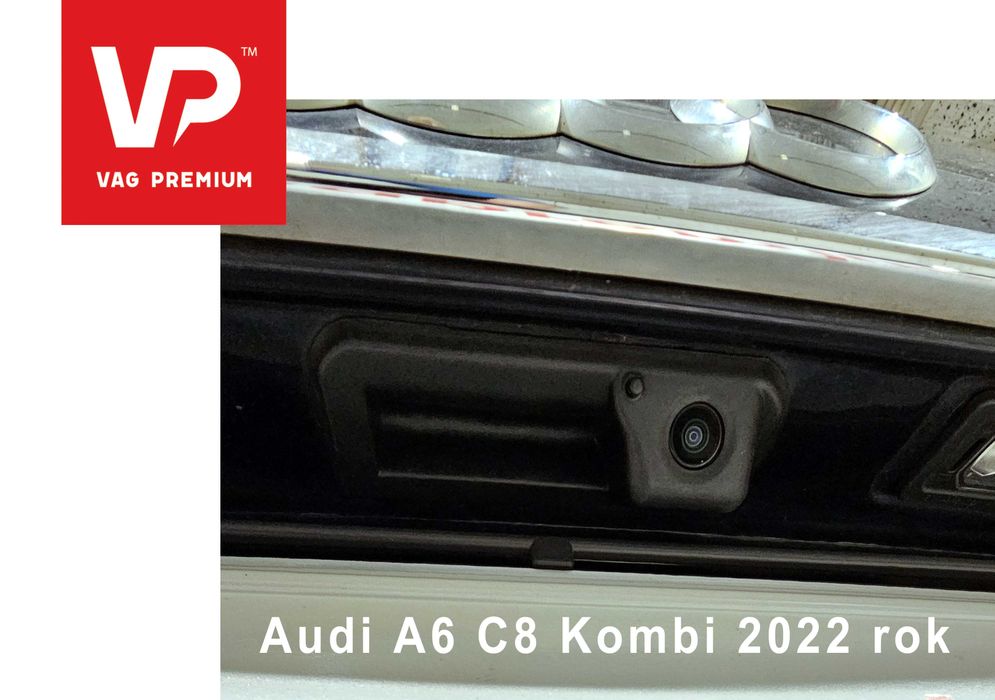 Kamera Cofania Audi VW Skoda Seat montaż oryginalnych kamer