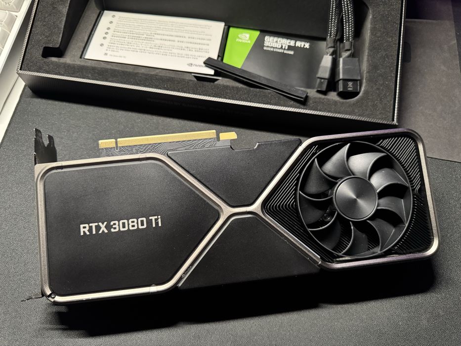 NVIDIA RTX 3080 Ti Founders Edition 12GB / повний комплект