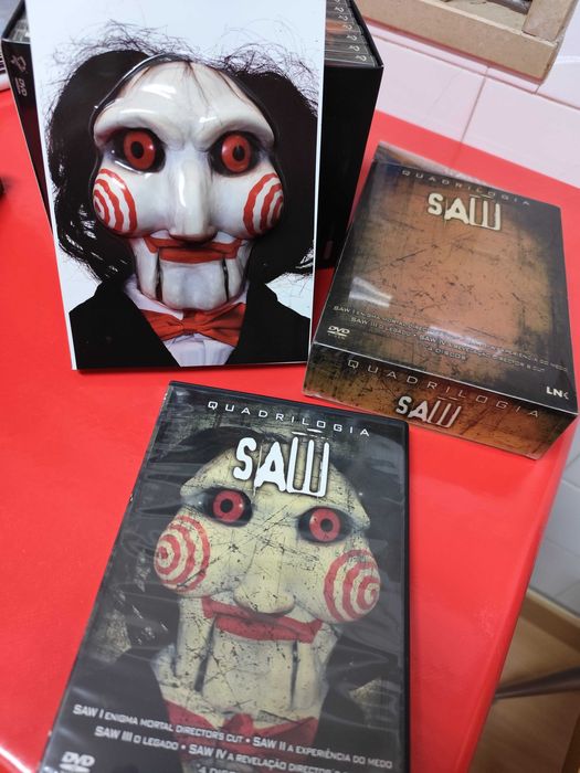 Coleção filmes em DVD