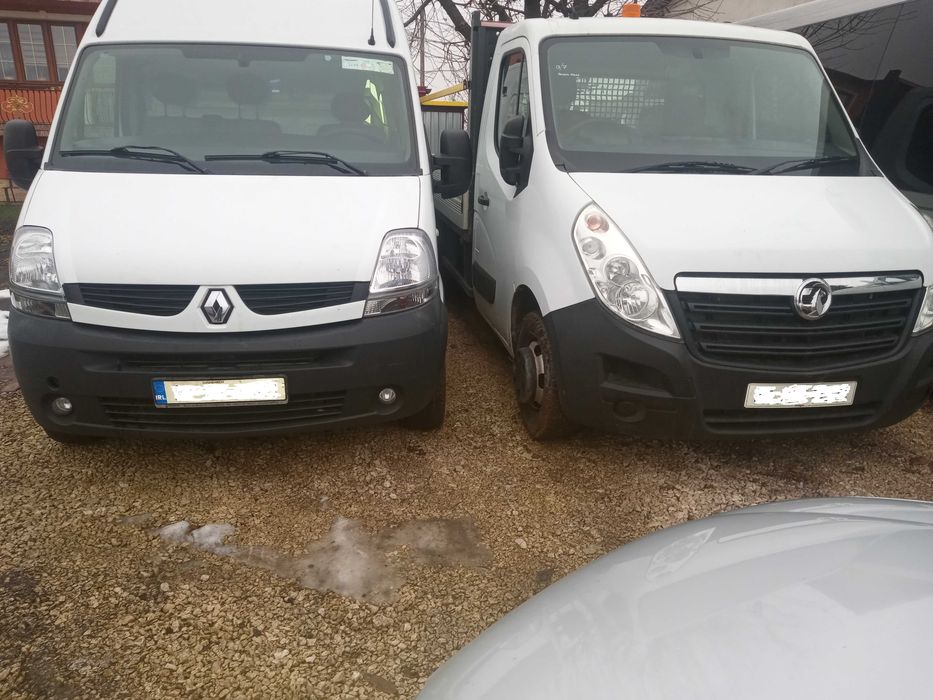 Przekładka Przeróbka Anglika Master Movano  NV 400 Usługa