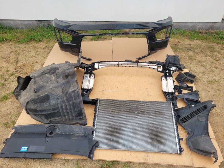 Zderzak przód audi a6