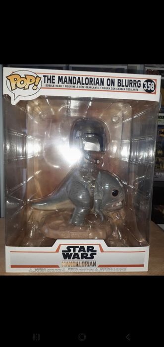 The Mandalorian on Blurrg Funko64552448882562120