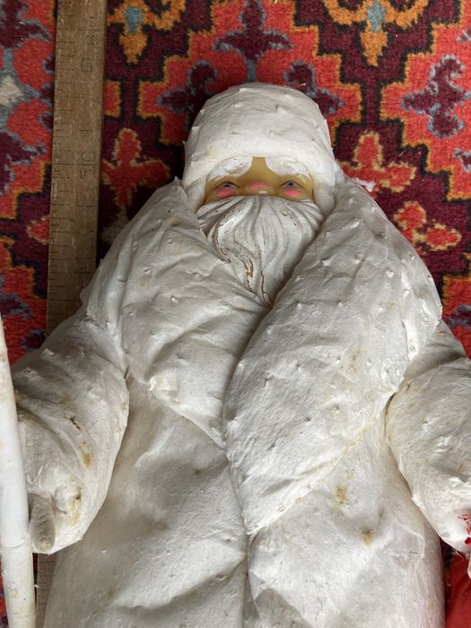 Дед Мороз, игрушка СССР