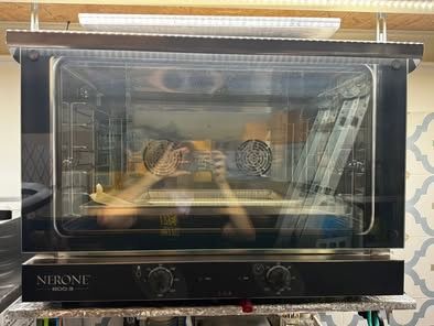 Forno de convecção Tecnodom grelhas e tabuleiros 60x40