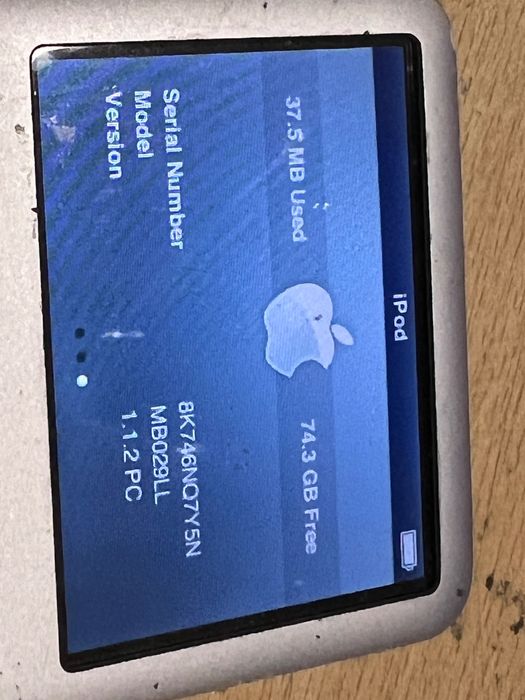 Apple iPod 80GB 箱なし Amazon.co.jp: Music Player iPod Classic 6th Generation 80gb