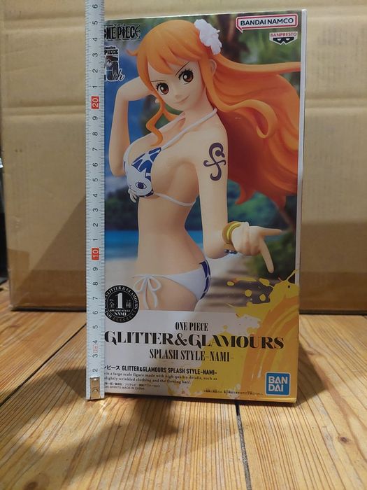 Figurka One Piece Glitter & Glamours - Splash Style Nami