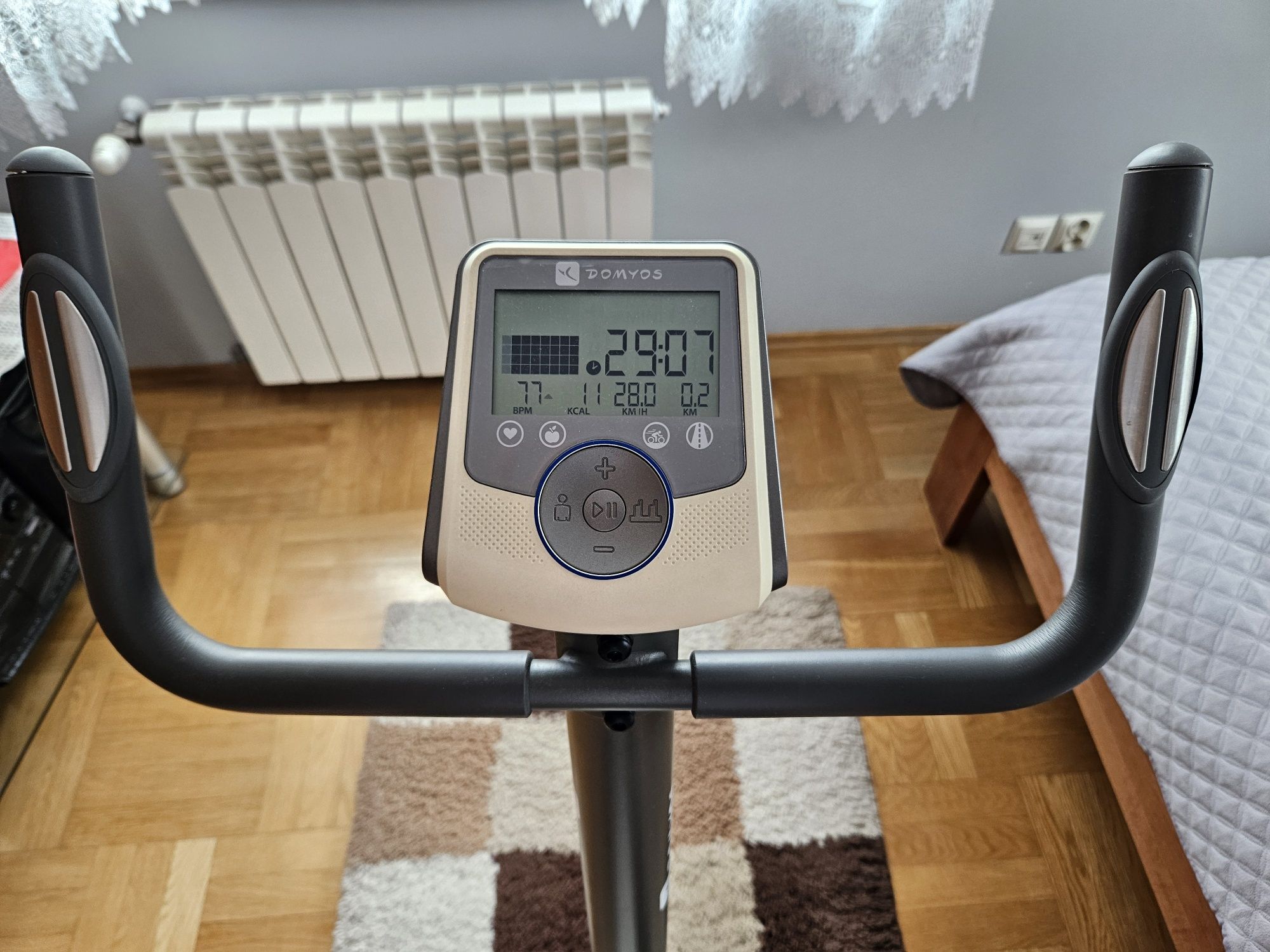 Rower stacjonarny treningowy pokojowy fitness Domyos VM 430 Warszawa Targowek OLX.pl