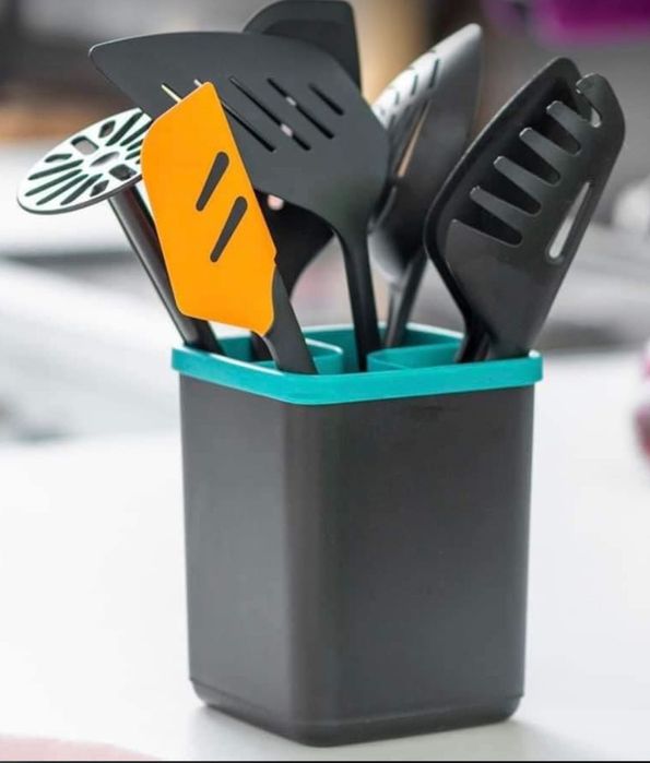 Suporte / Base para Utensílios de Cozinha Tupperware