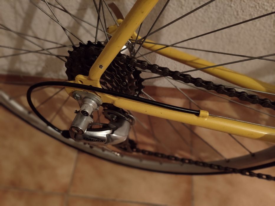 Bicicleta estrada vintage