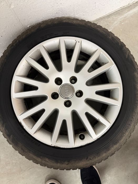 Felgi 17 oem audi