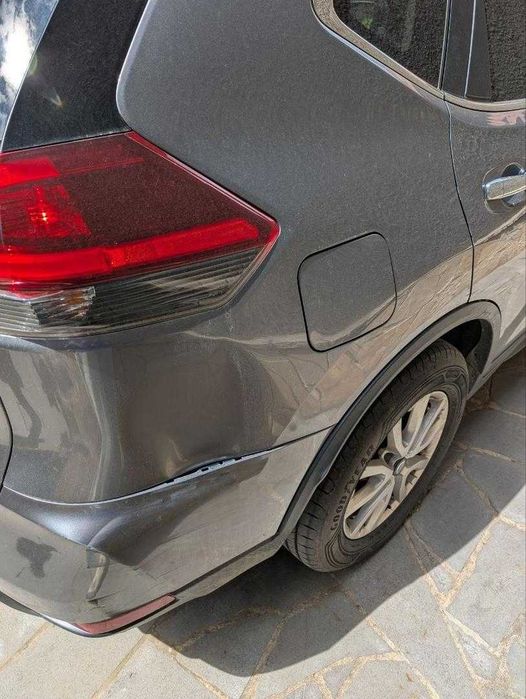 Nissan Rogue 2017 Газ бензин