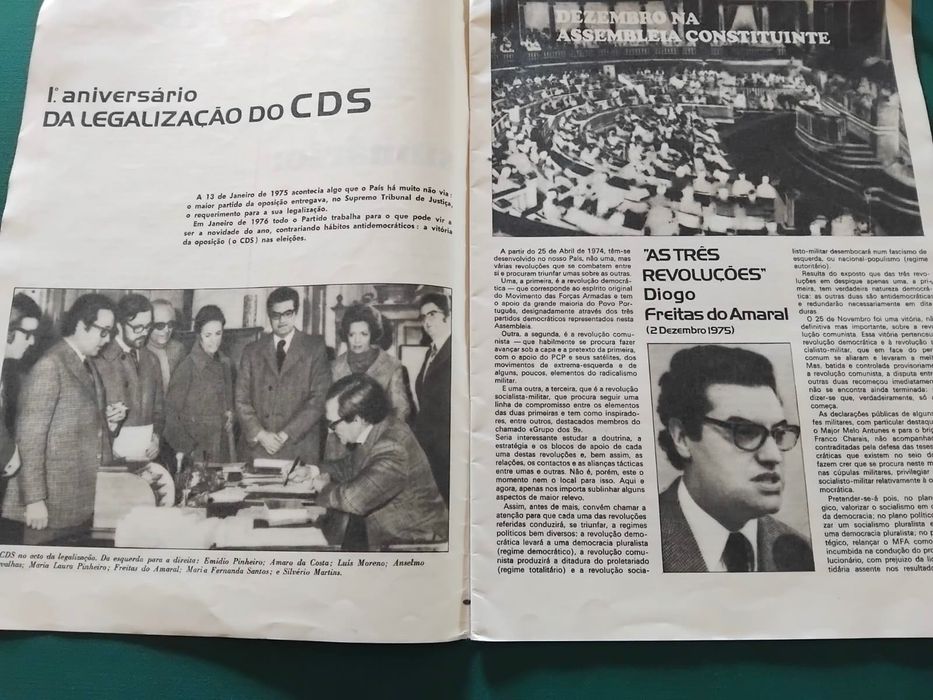 Revista Democracia 76