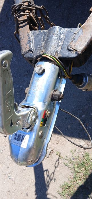 Автоприцеп ММЗЗ, прицеп к авто