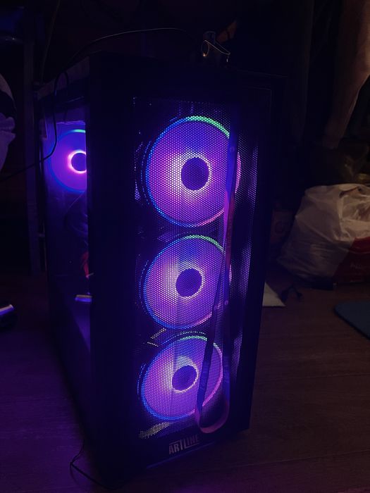 Игровой ПК, новый, собрнный