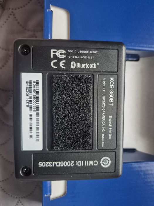 Moduł bluetooth KCE 350BT
