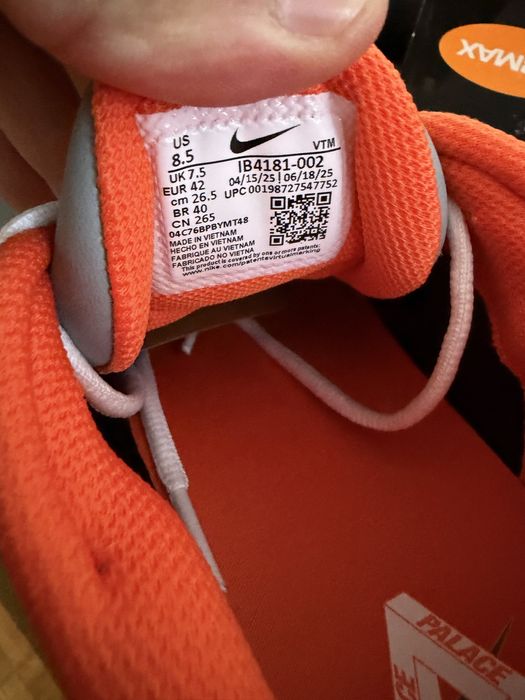 ОРИГИНАЛ | Кроссовки Palace x Nike Air Max Dn8 "Dusty Grey"  IB4181 002