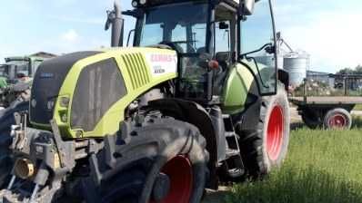 Ciągnik Rolniczy Claas Xion 820