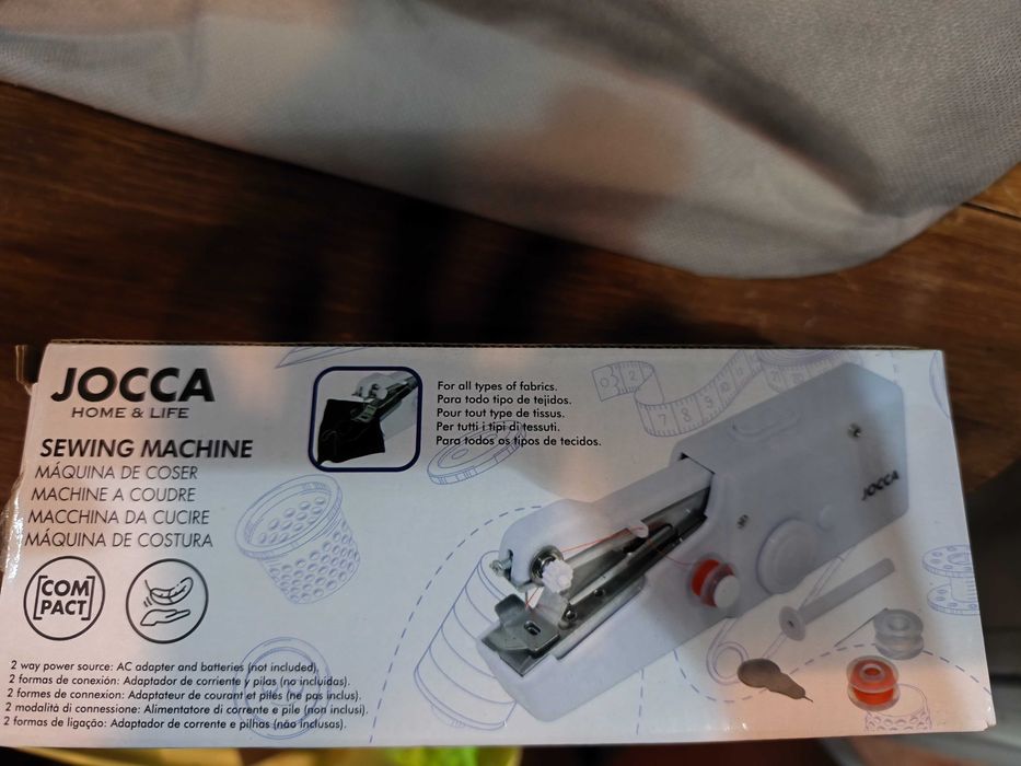 Máquina de costura