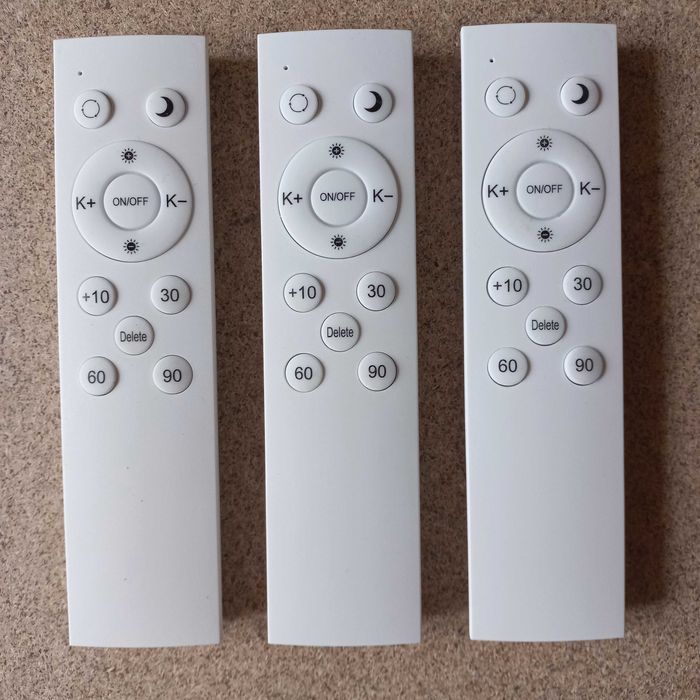 Pilot zdalnego sterowania 3 sztuki