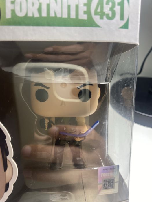 Boneco Funko do Highrise Assault Trooper do Fortnite