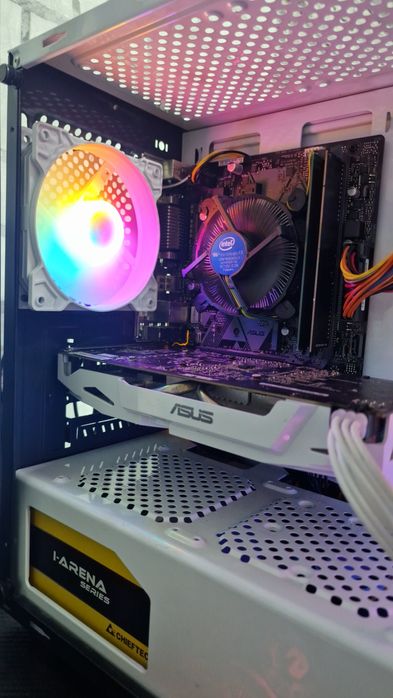 Мощный Пк gtx1060 intel i3 9100 Cs2 GatV Dota2 WoT