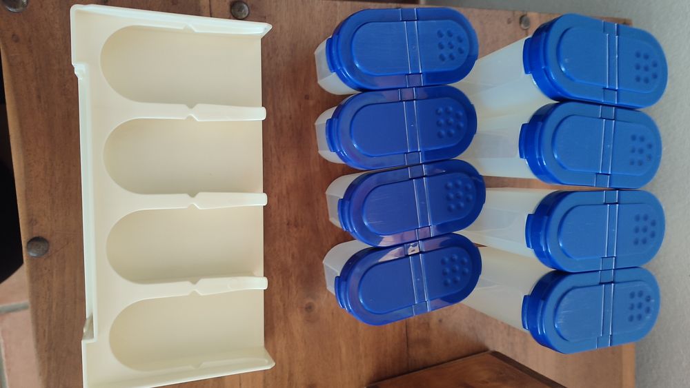 Tupperware Spice Set455444113140623362