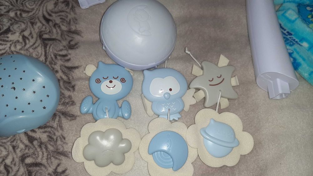 Музыкальный мобиль infantino 3 в 1