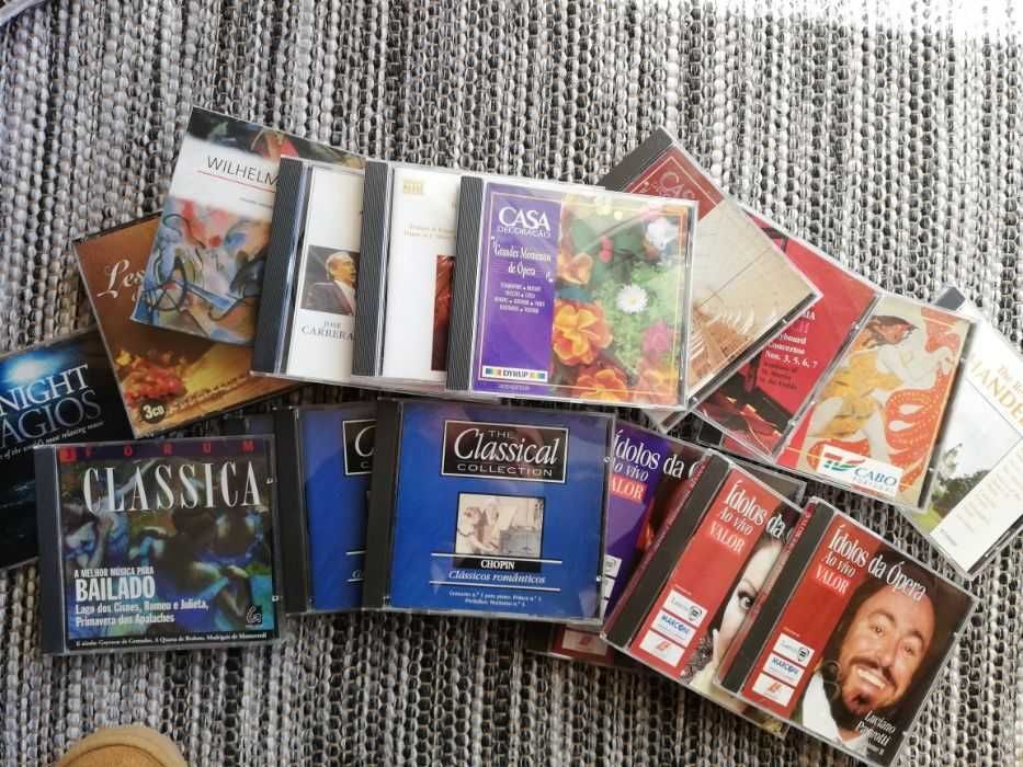 Cd's diversos de música erudita (Clássica)