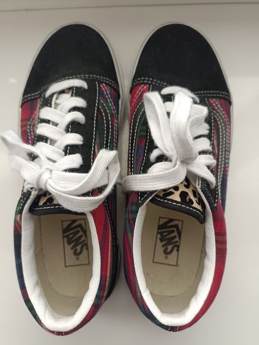 Trampki Vans tenisówki Vansy rozm 35