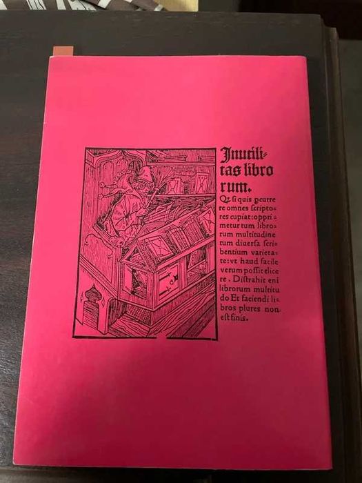 Livro de latim - 'Ad Praelegedum'