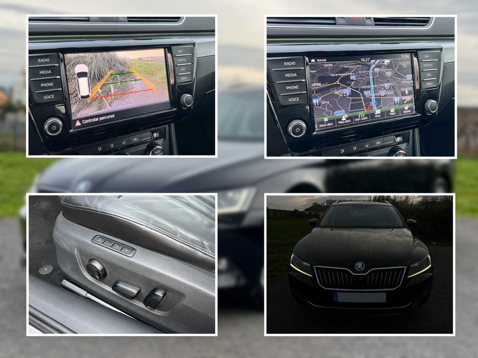 Skoda Superb Break 2.0 TDI DSG Nacional Full Extras