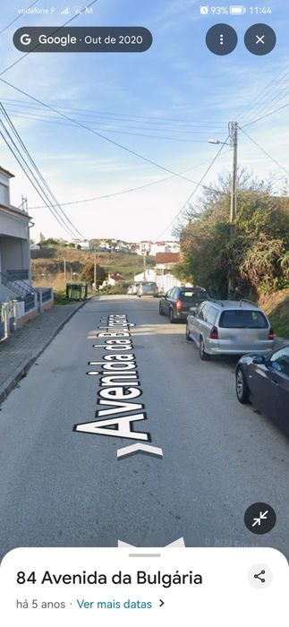 Terreno urbano com projecto aprovado