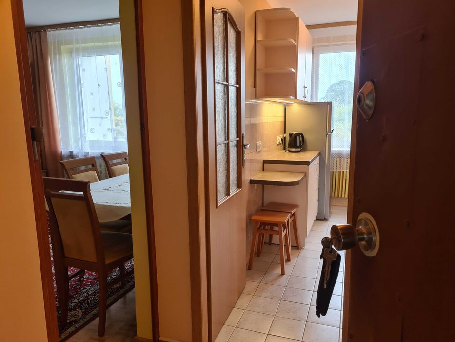 ŚCISŁE CENTRUM - Widokowe b.jasne mieszkanie 2 pokoje po remoncie 35m2
