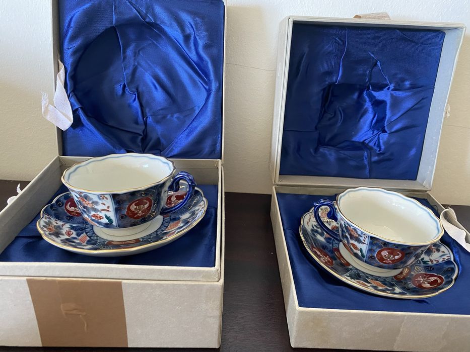 Oriental Coffee Mugs