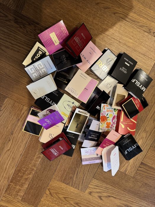 Perfumy nowe rozne rodzaje