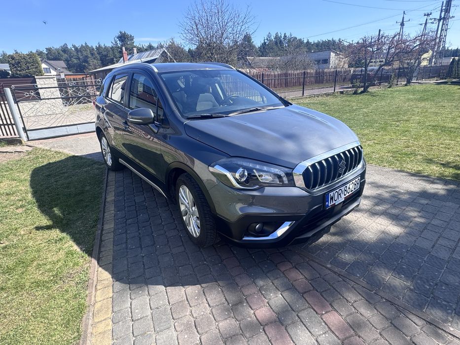Sprzedam Suzuki s-cross