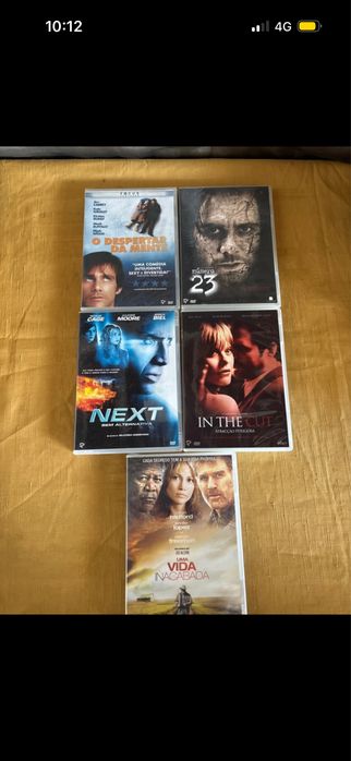 Filmes DVD selado