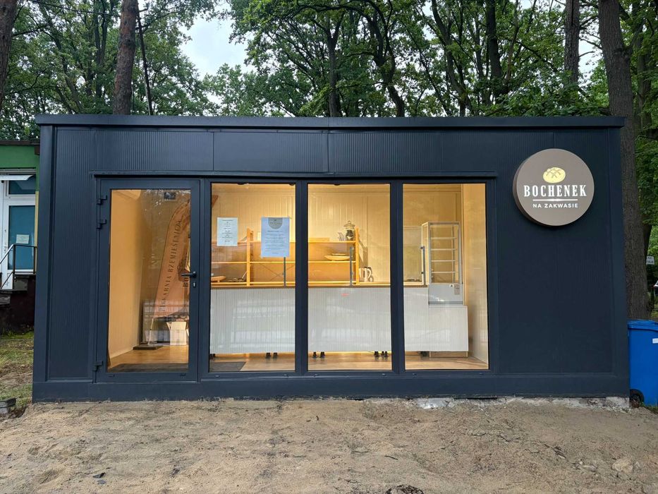 OD RĘKI - Pawilon Handlowy Kontener Biurowy Kosmetyczny 6x3 -PRODUCENT